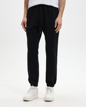 Off-White Double Arrow black joggers 44MCH057S26F002