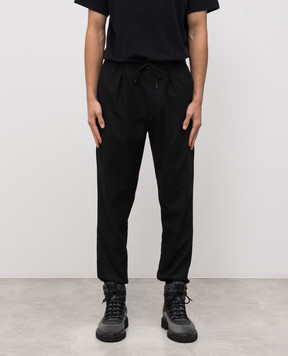 Woolrich Gray pants with wool CFWOTR2019MRUT5180