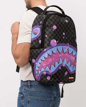 Sprayground Children's backpack PURPLE SLIME SHARK 910B8952NSZ