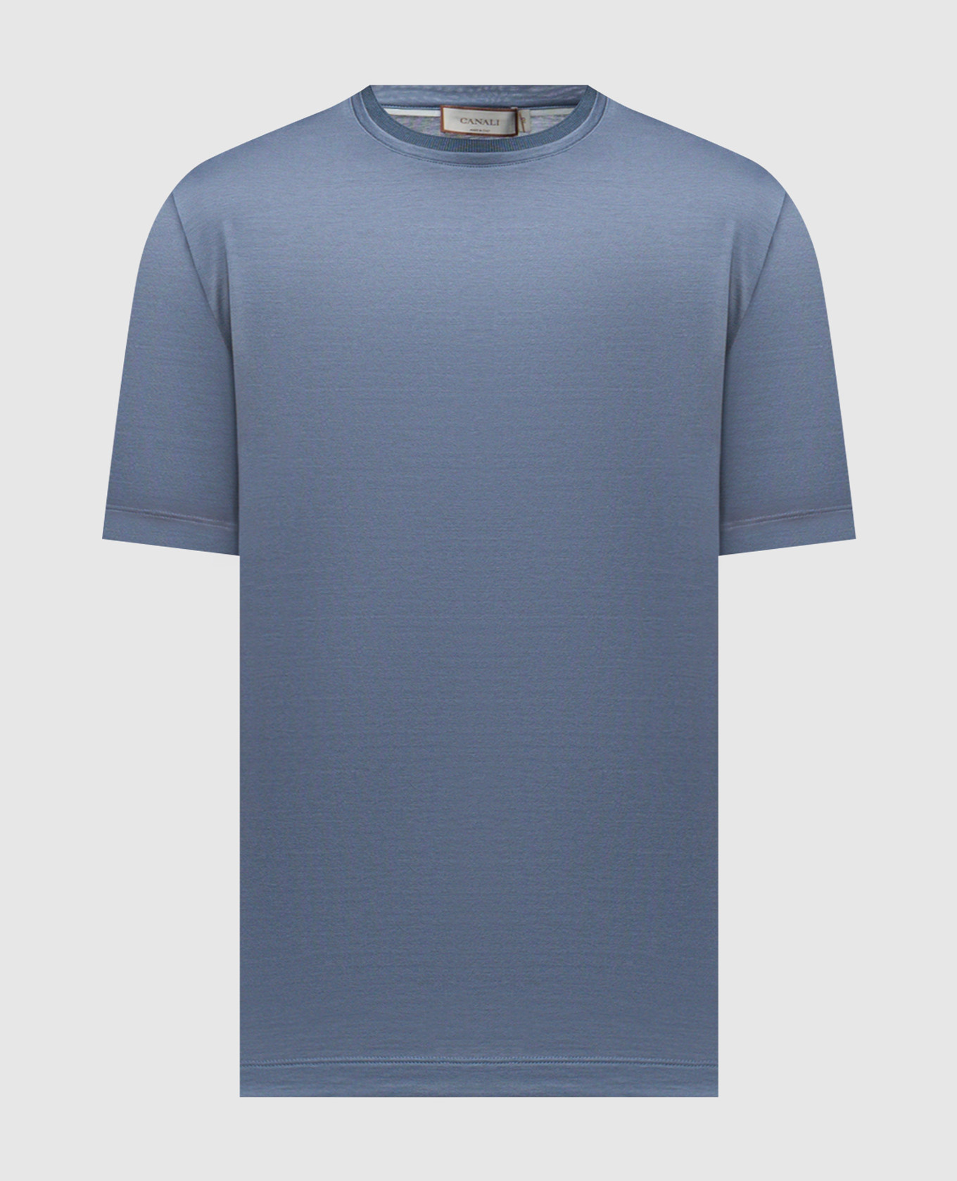 

Blue T-shirt Canali