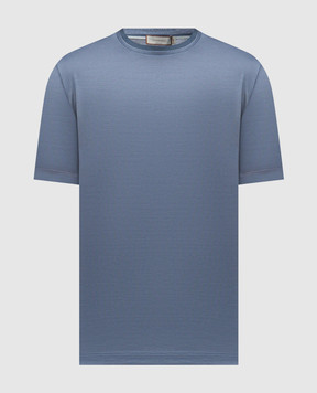 Canali Blue T-shirt MJ00002T0922