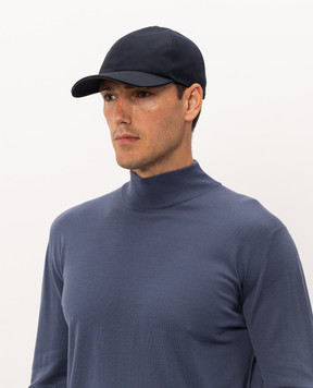 MooRER Blue ROBINSON cap ROBINSONPUM
