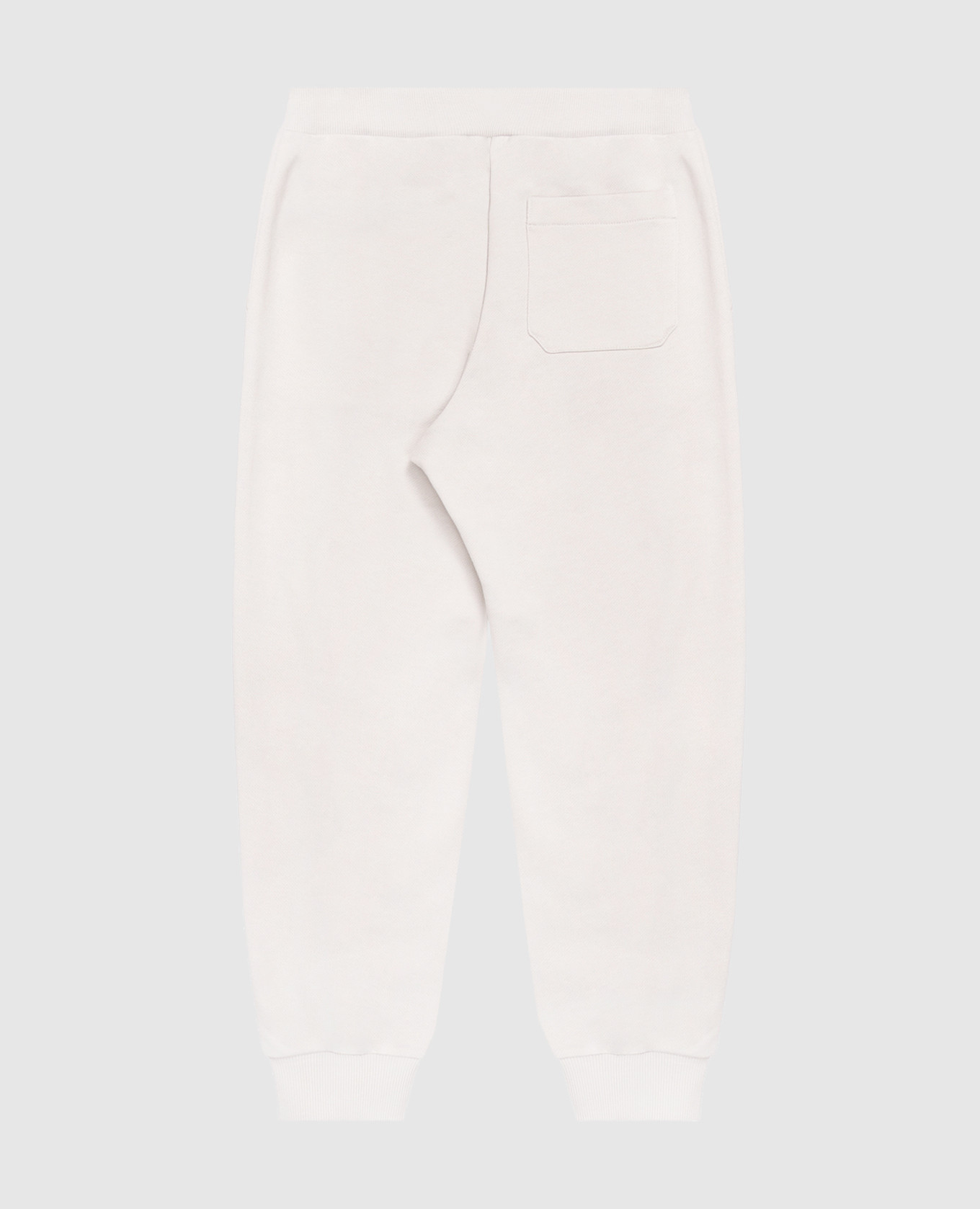 Children's gray joggers Balmain 2