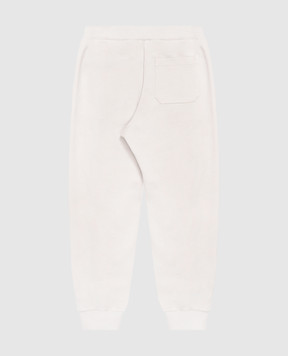 Balmain Children's gray joggers BZ6H60Z31831014