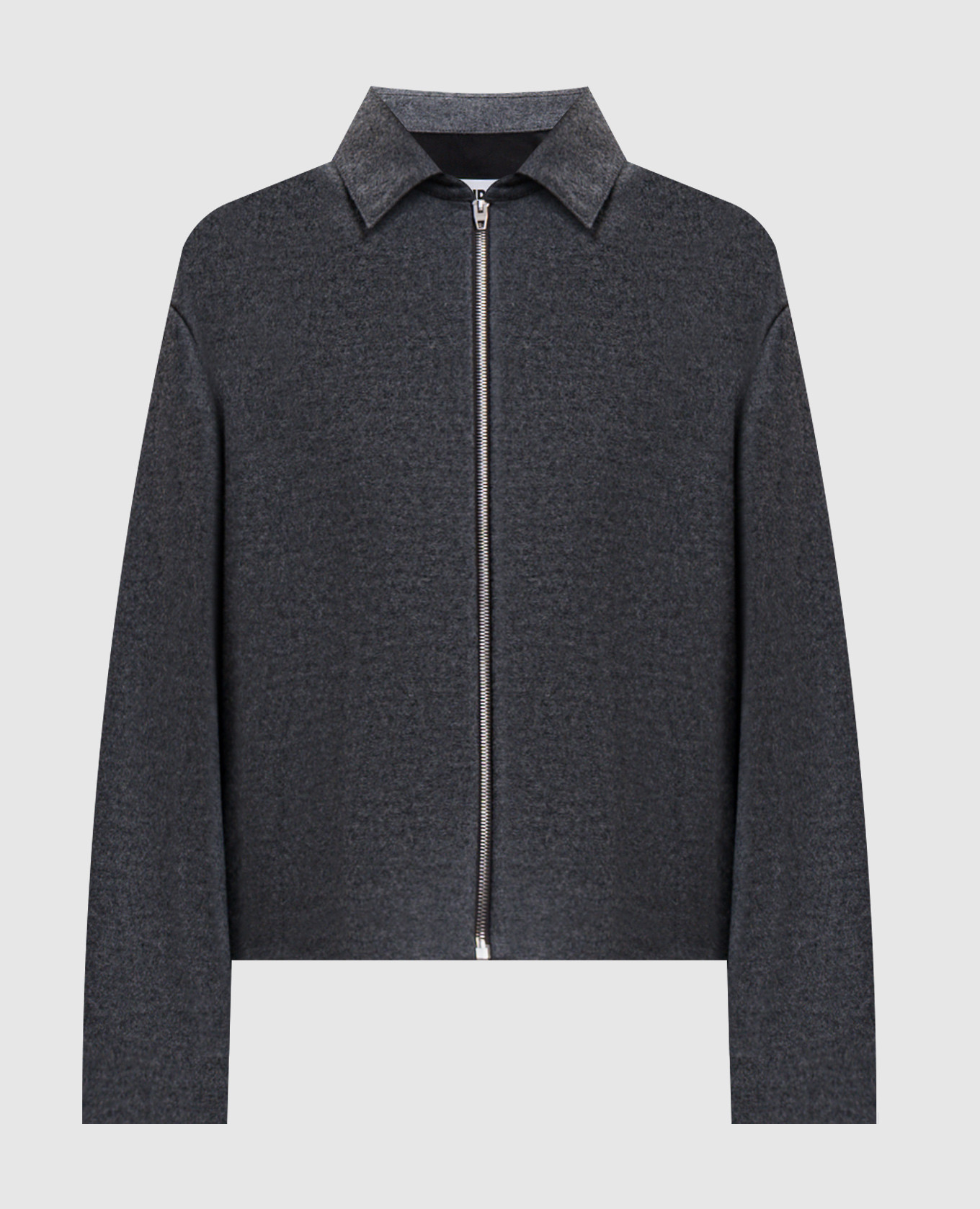 Gray wool jacket