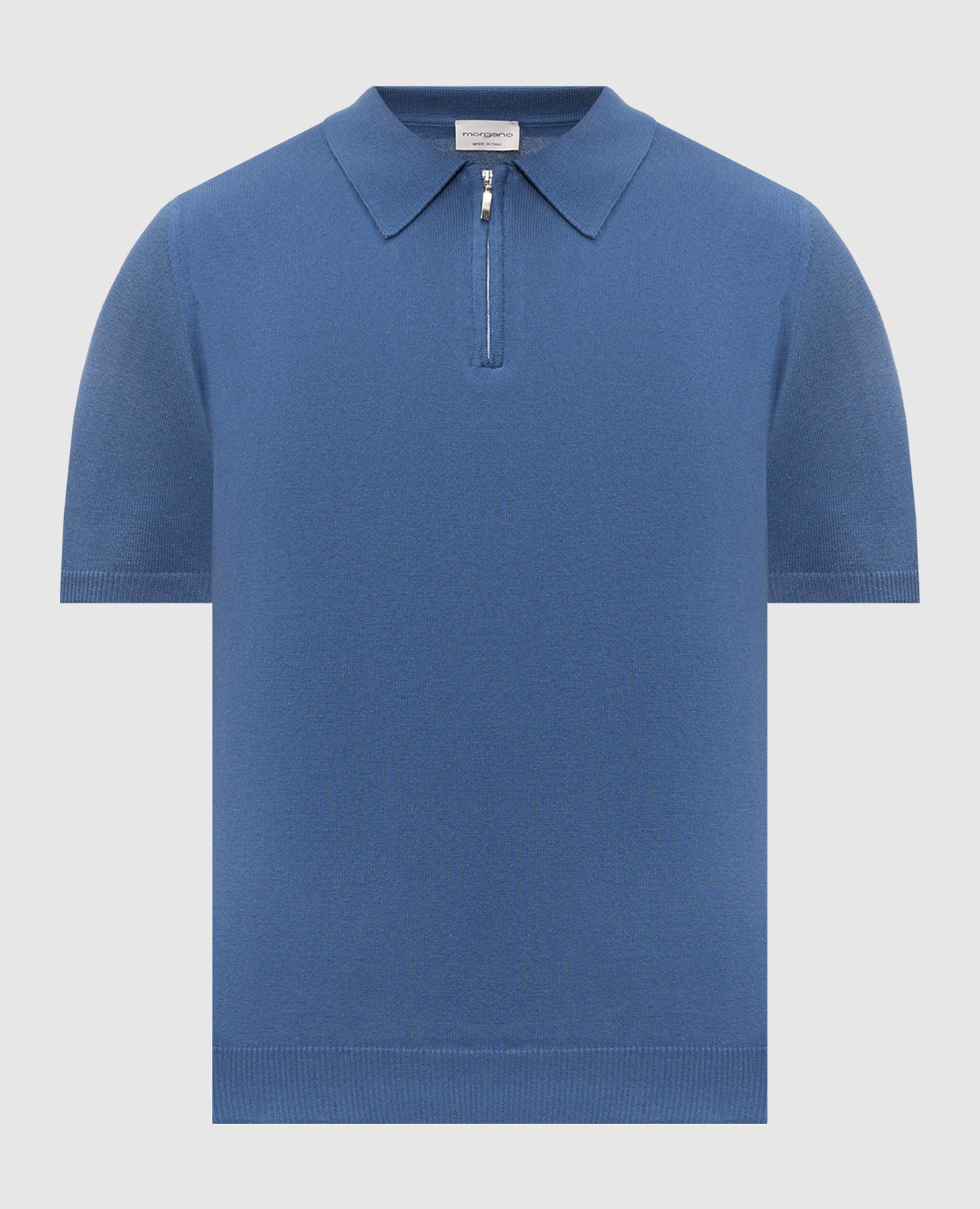 

Blue polo shirt Morgano