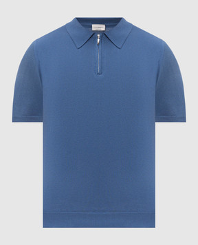 Morgano Blue polo shirt 1182909
