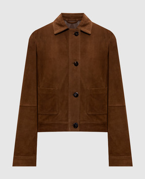 Max Mara Brown suede jacket BAIA MSTBAIA