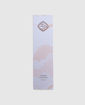 Amoln Burnt coconut incense sticks INCBURN25