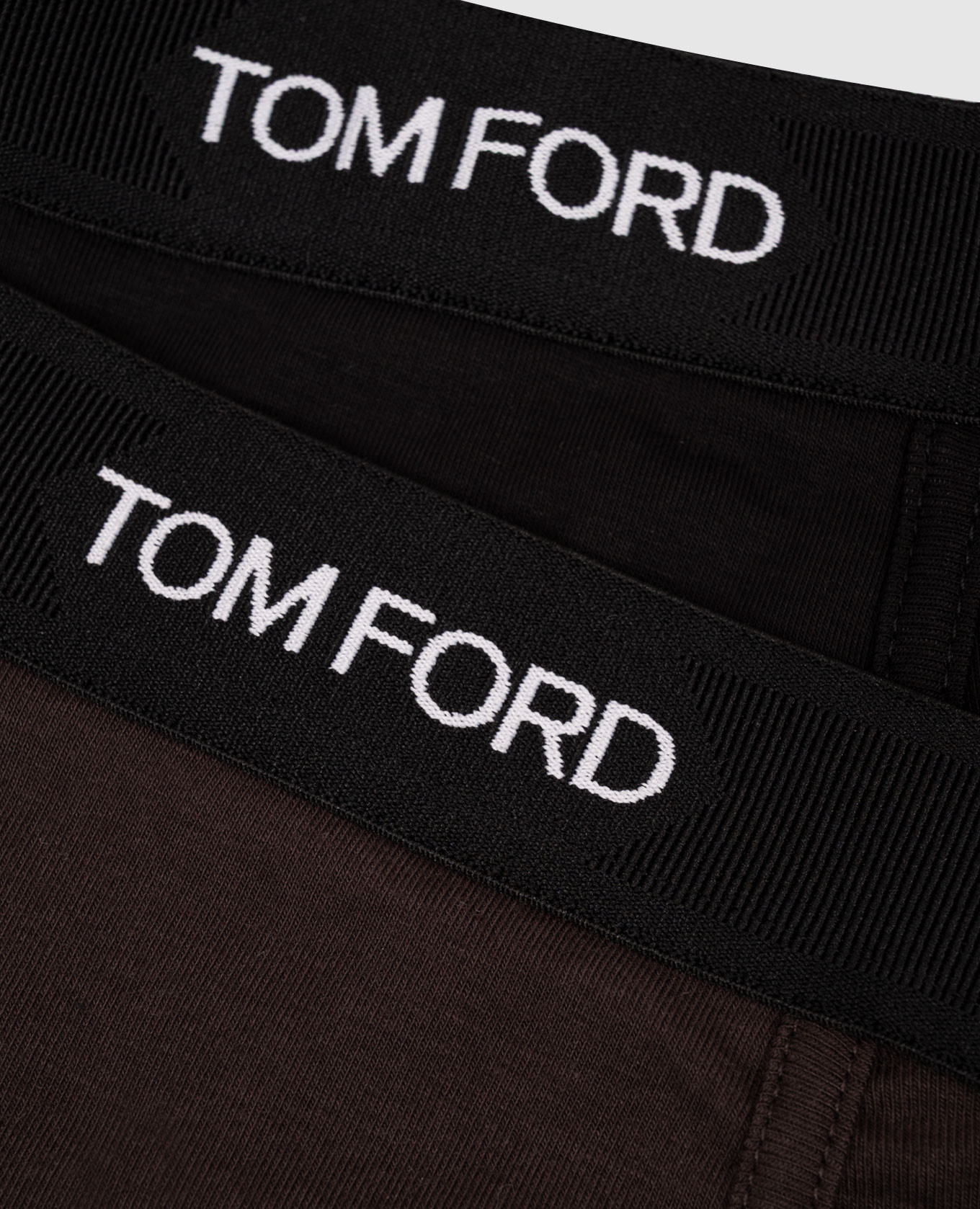

Woven logo boxer brief set Tom Ford, White
