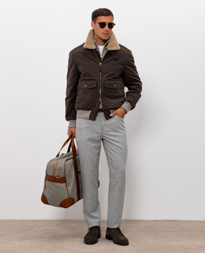 Brunello Cucinelli Beige cashmere jumper M2200124