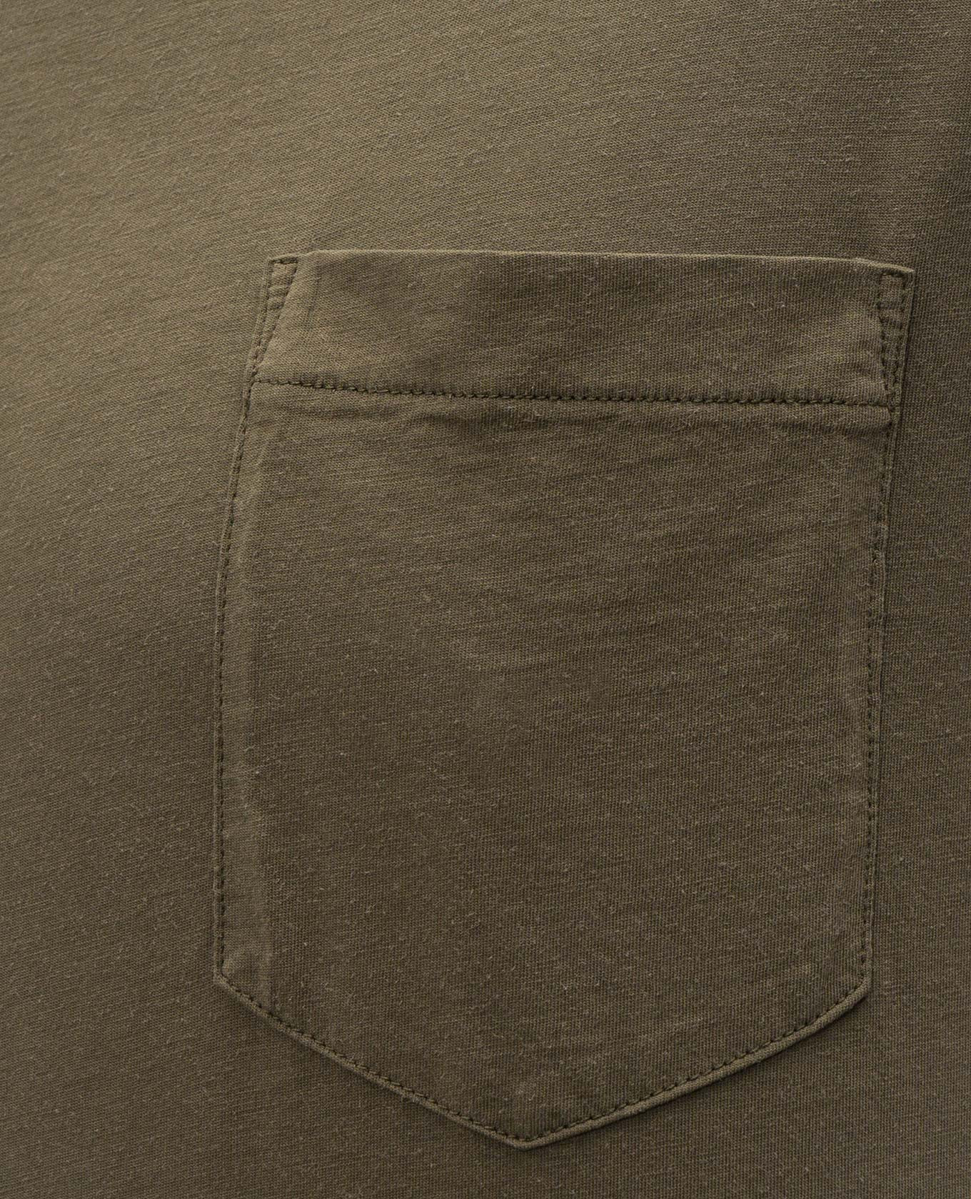 

Khaki T-shirt with silk Tom Ford