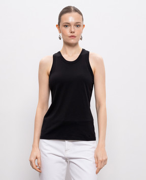 Loulou de Saison Black T-shirt POSO POSOLDS