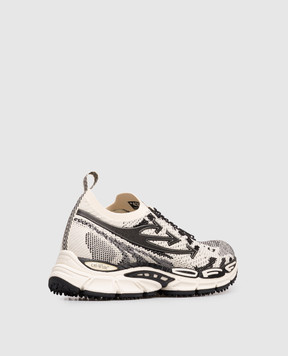 Off-White Beige sneakers Be Right Back OMIA2AOS26FAB001