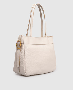 Gianni Chiarini Selena beige leather tote bag BS11773TKL