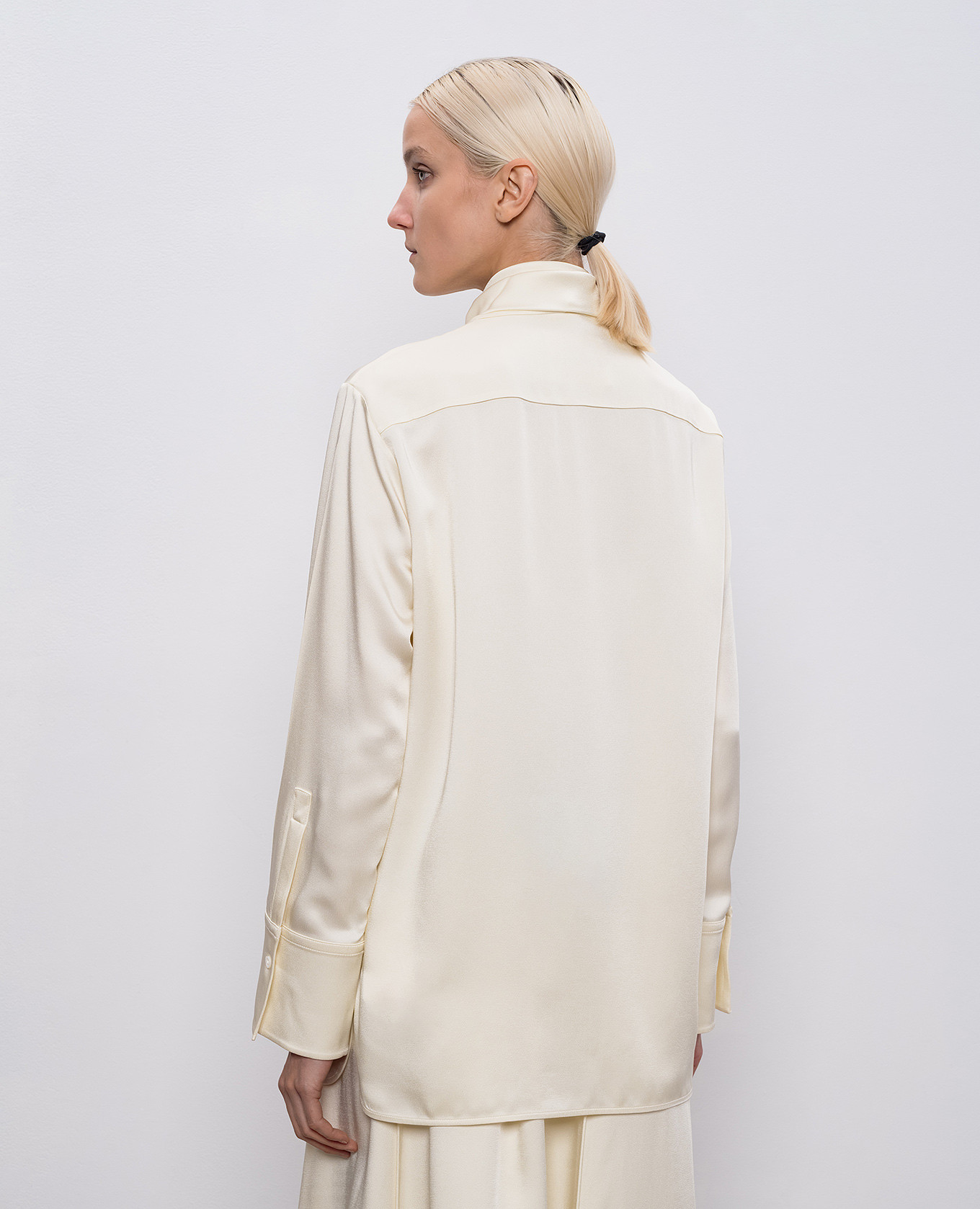 Beige blouse Jil Sander 4