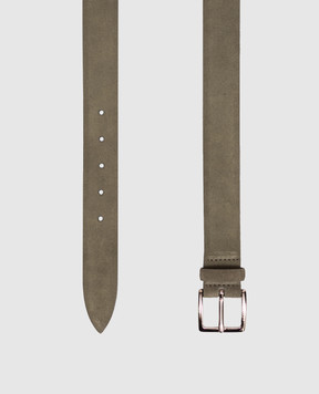 Orciani Amalfi khaki suede belt U08211AMF