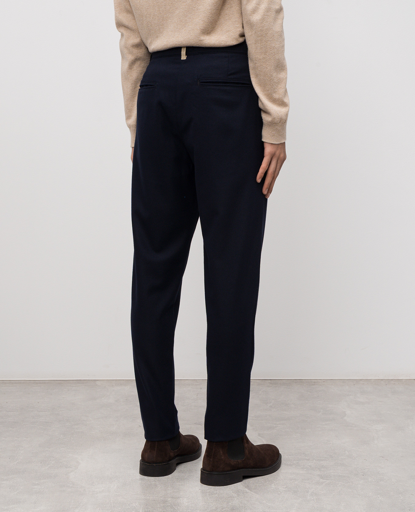 

Blue pants with wool Woolrich