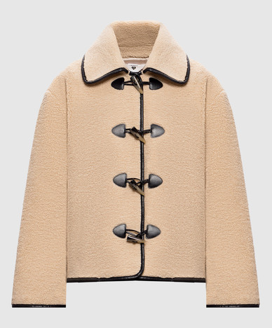 Beige jacket