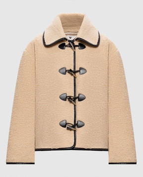 Twinset Beige jacket 262LI2FAA
