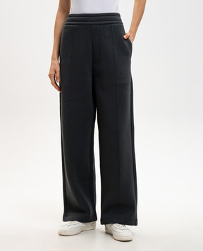 Ami Paris Grey insulated track pants UTR806749
