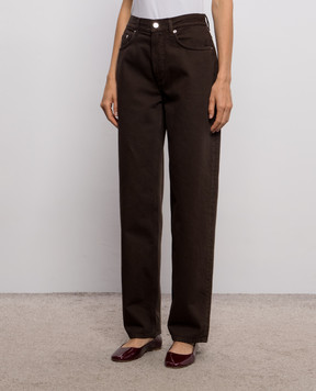 Loulou de Saison Brown jeans SAMUR SAMURLDS