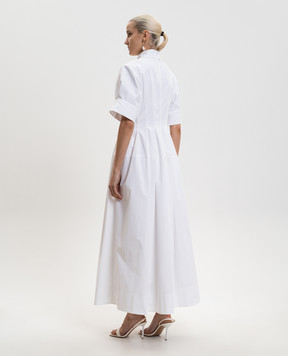 Simkhai Mollie white shirt dress 1261261PC