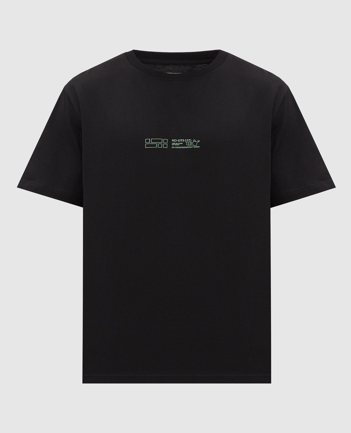 Black RD-Desintegration T-shirt