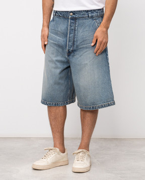 Fear of God Blue denim Utility Bermuda shorts FG9M459905DNMMI