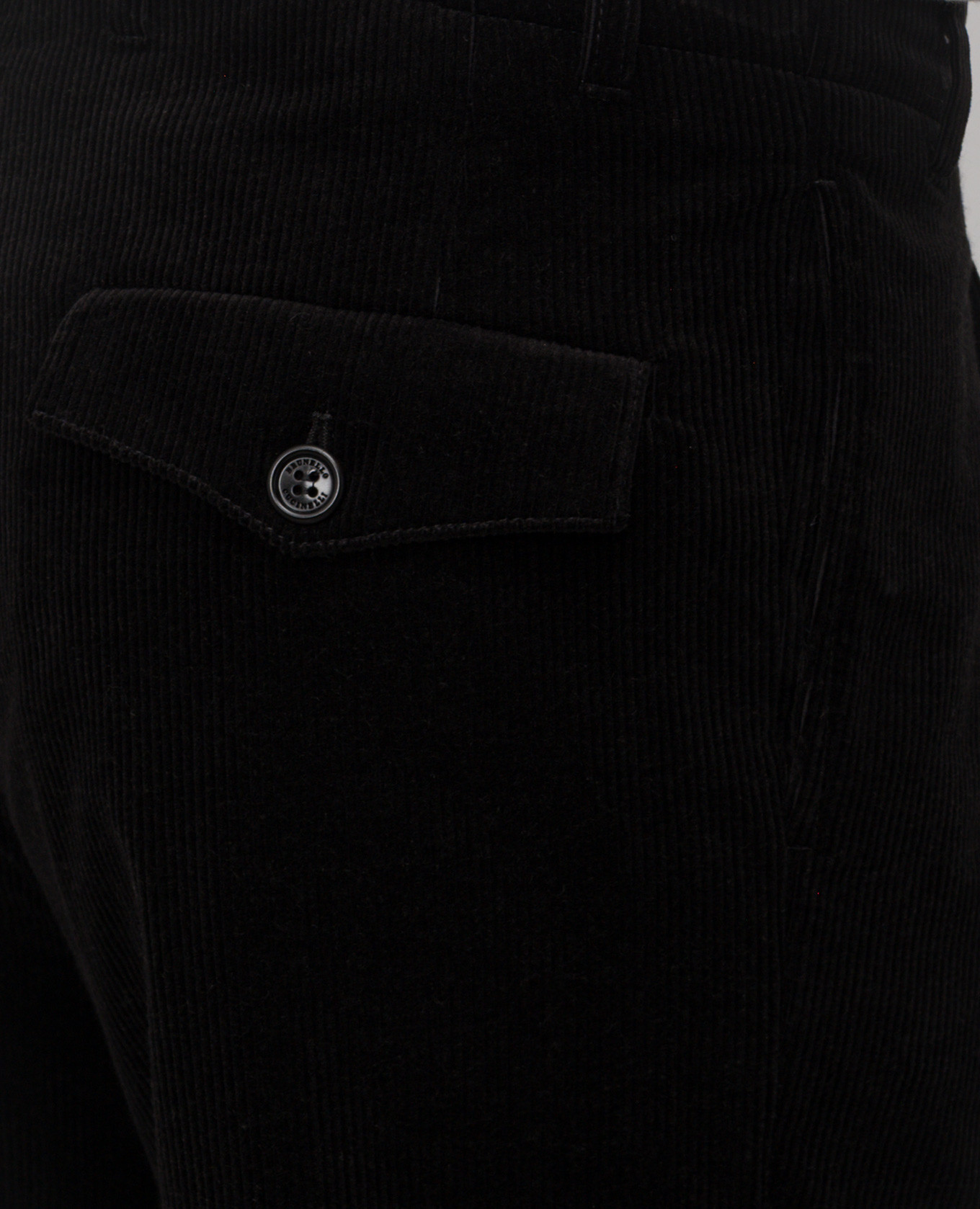 

Black corduroy pants Brunello Cucinelli