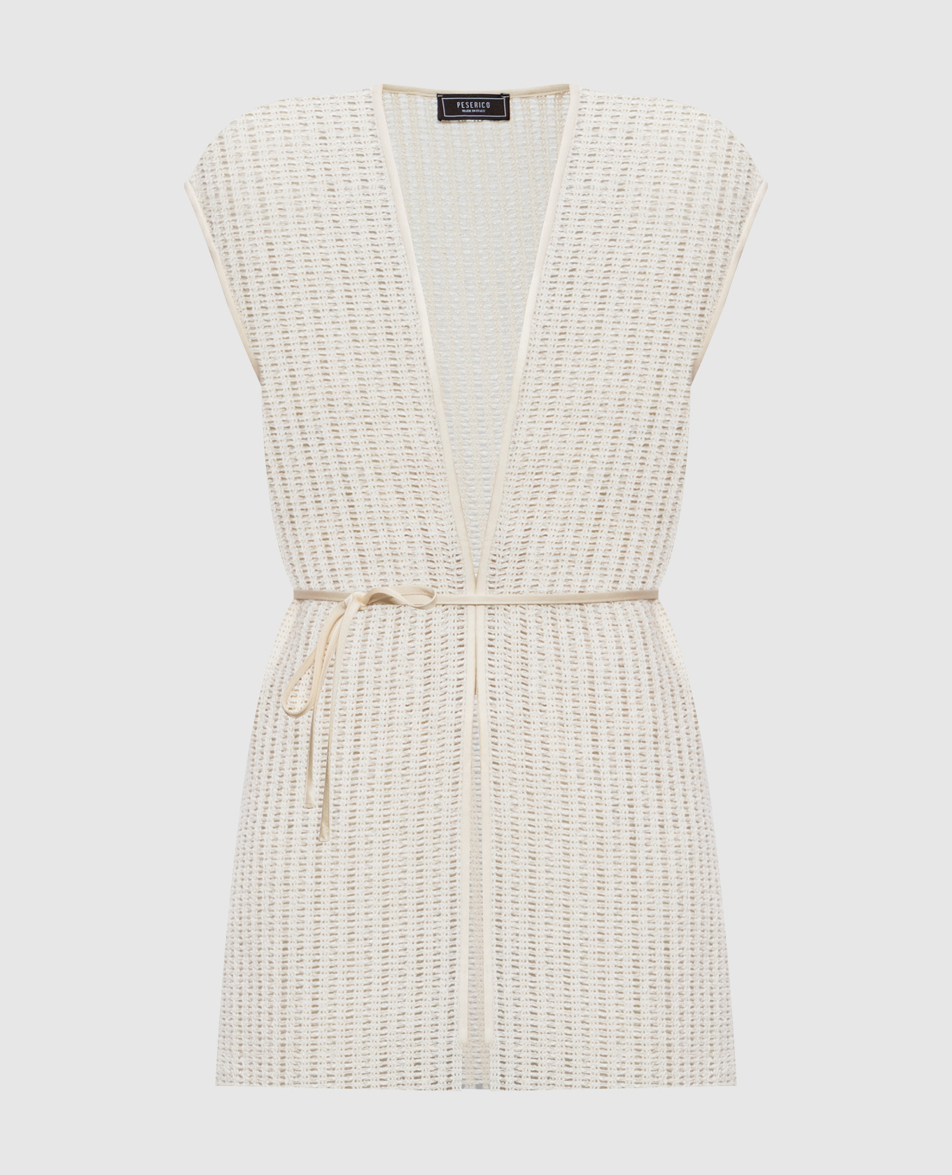 Gilet beige pour l'odeur