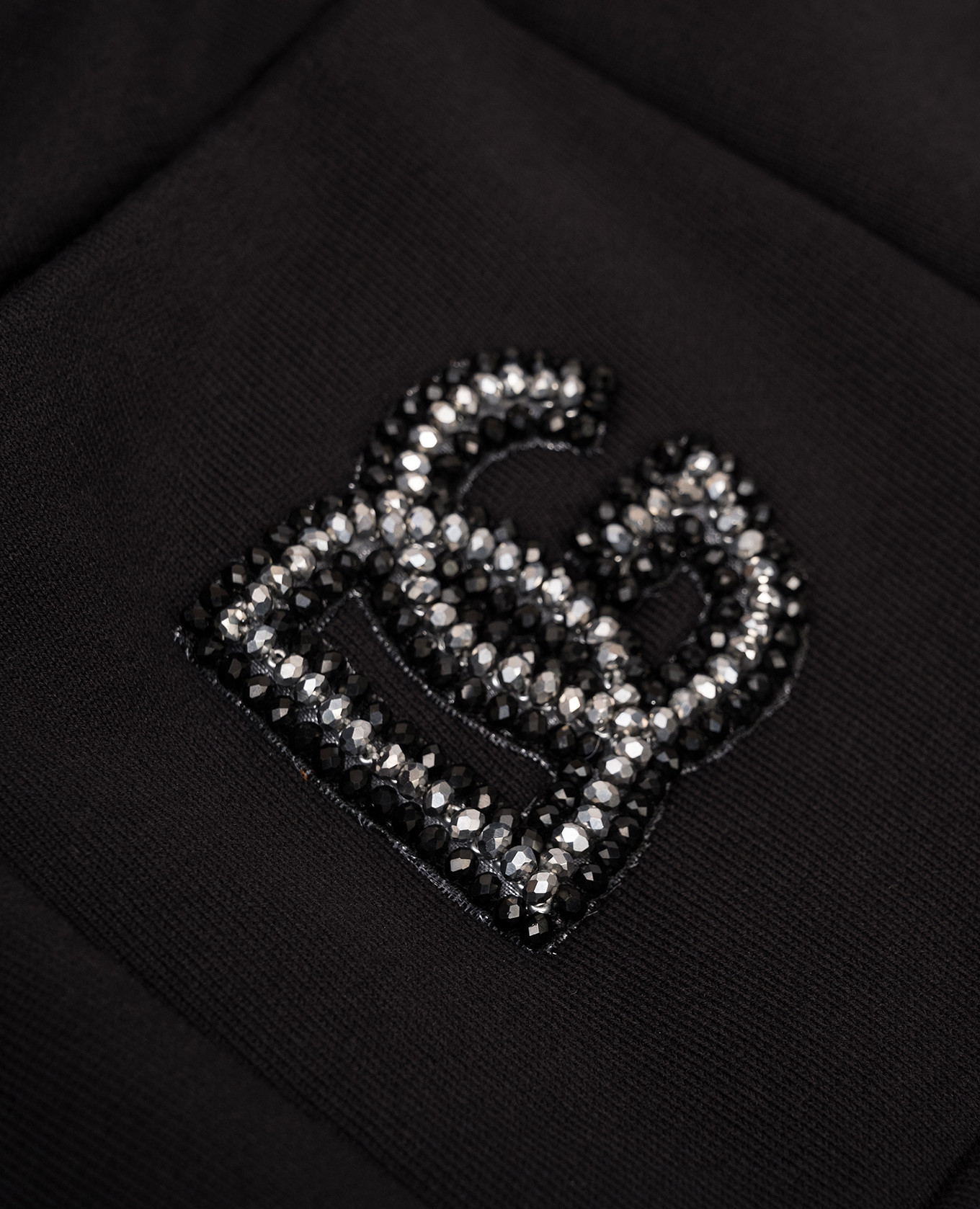 

Children's black sweatpants with DG logo monogram Dolce&Gabbana