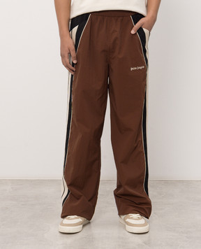Palm Angels Hollywood brown sweatpants PAMCA002FB001m
