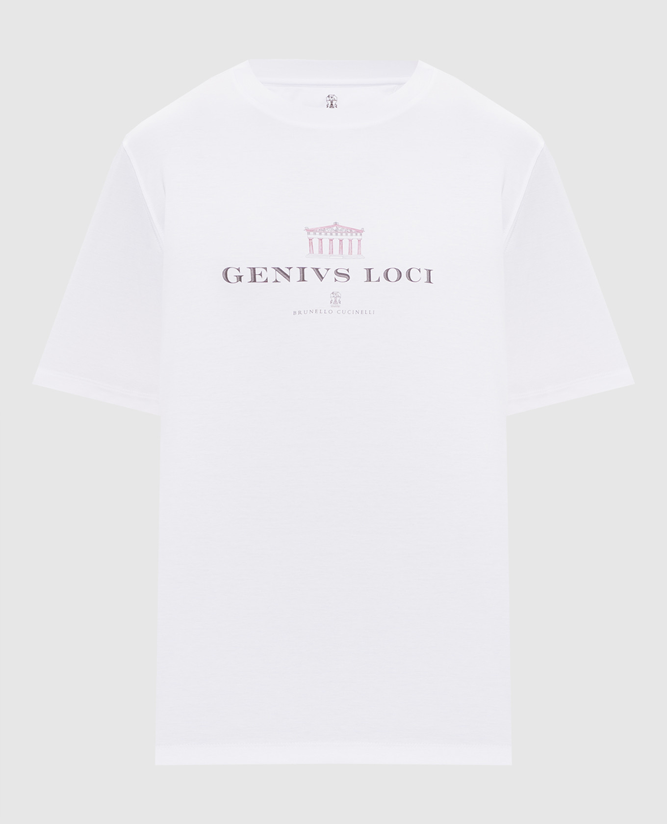 White T-shirt with print