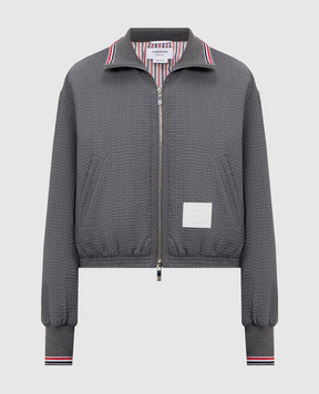 Thom Browne Gray wool jacket FBC952A06455