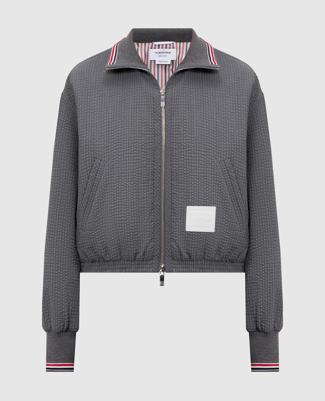 Gray wool jacket