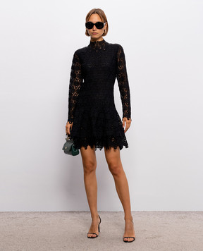 Simkhai Black lace dress Joy SI1025H