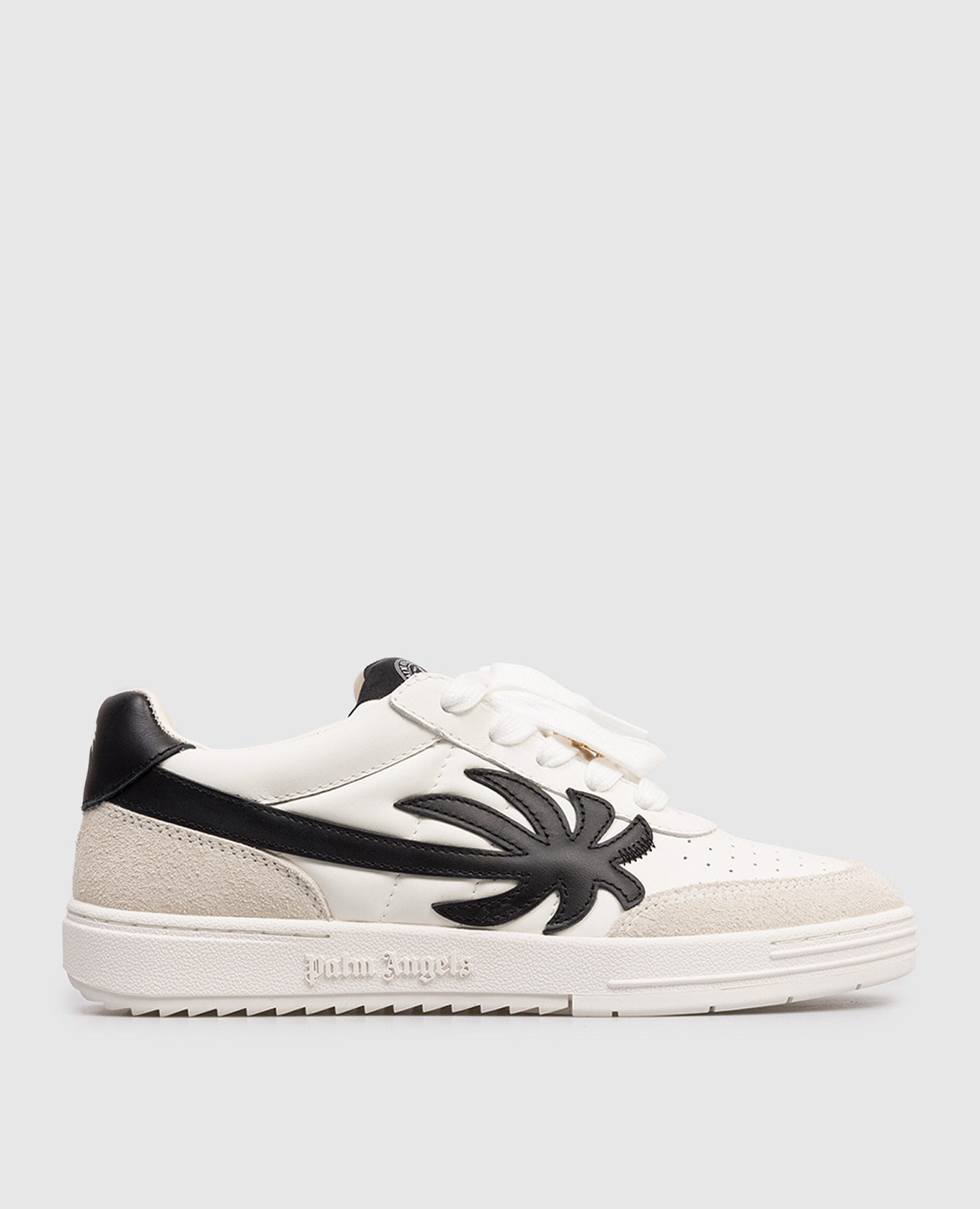 

White leather University sneakers Palm Angels