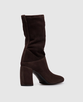 Premiata Brown suede ankle boots M7134