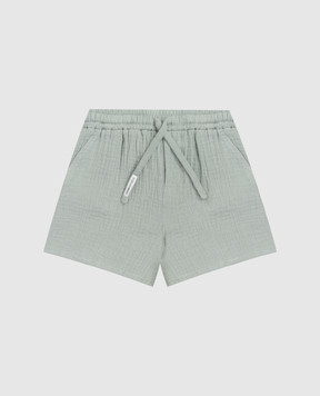 Dolce&Gabbana Children's green shorts L14Q07FU5YU