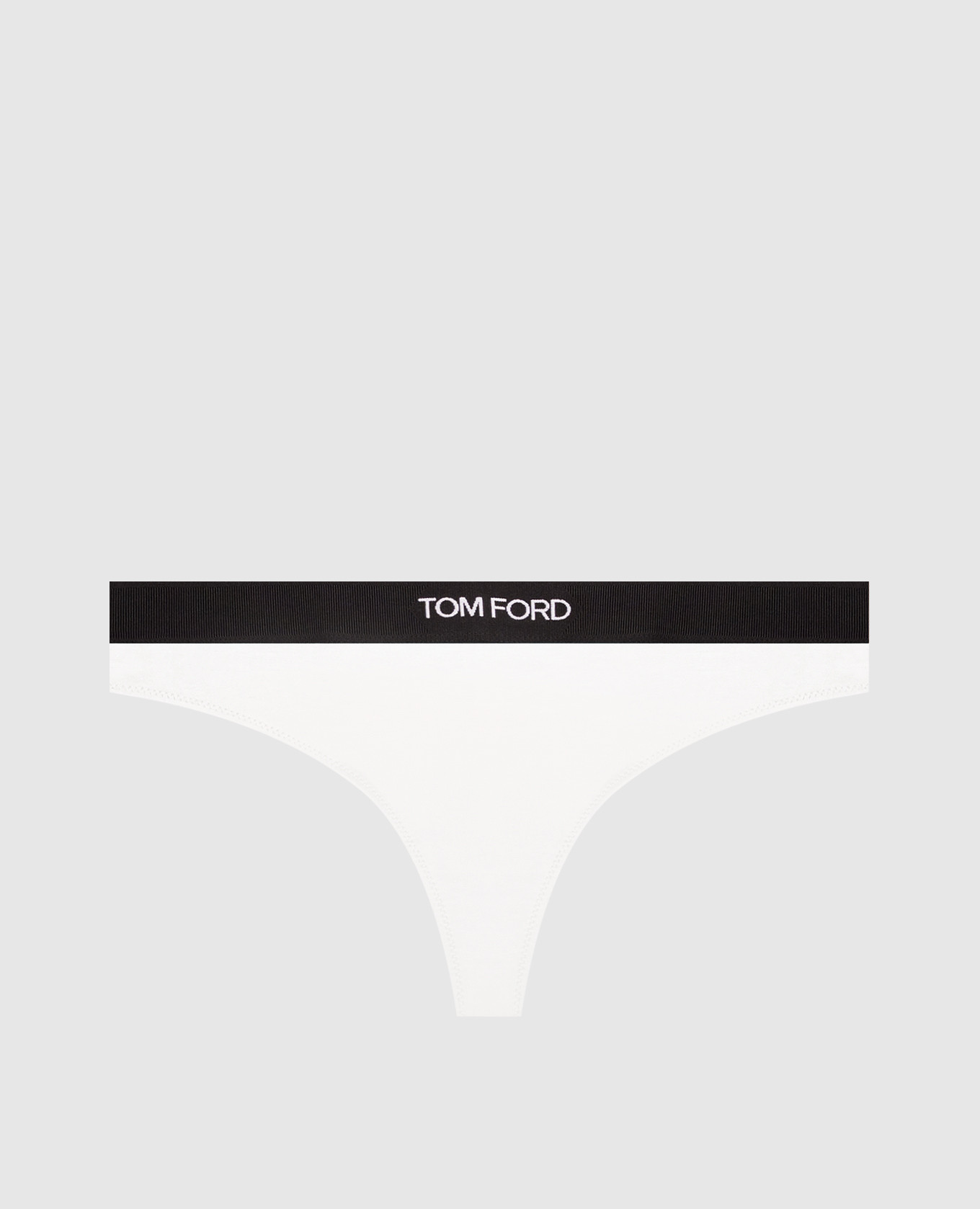 White thong panties