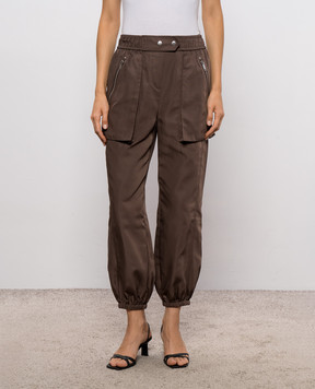 3.1 Phillip Lim Brown joggers F26151433HON