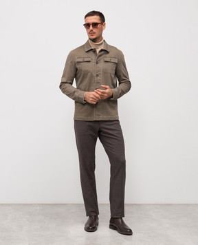 Florentino Brown jacket 225344520700