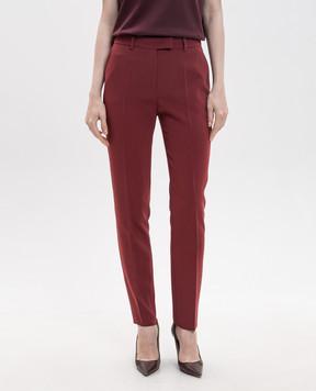 Max Mara Burgundy pants JERTA JERTA