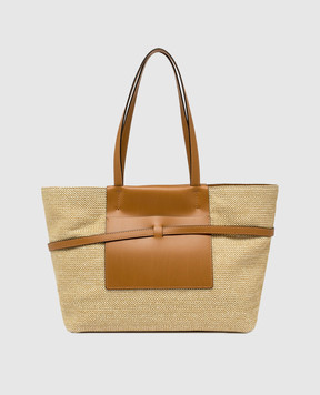 Gianni Chiarini Beige Belty tote bag BS12136COMMTWISTLS