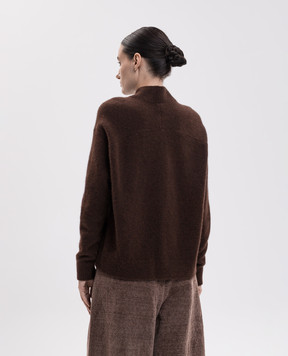BOBOUTIC Brown wool sweater 5152