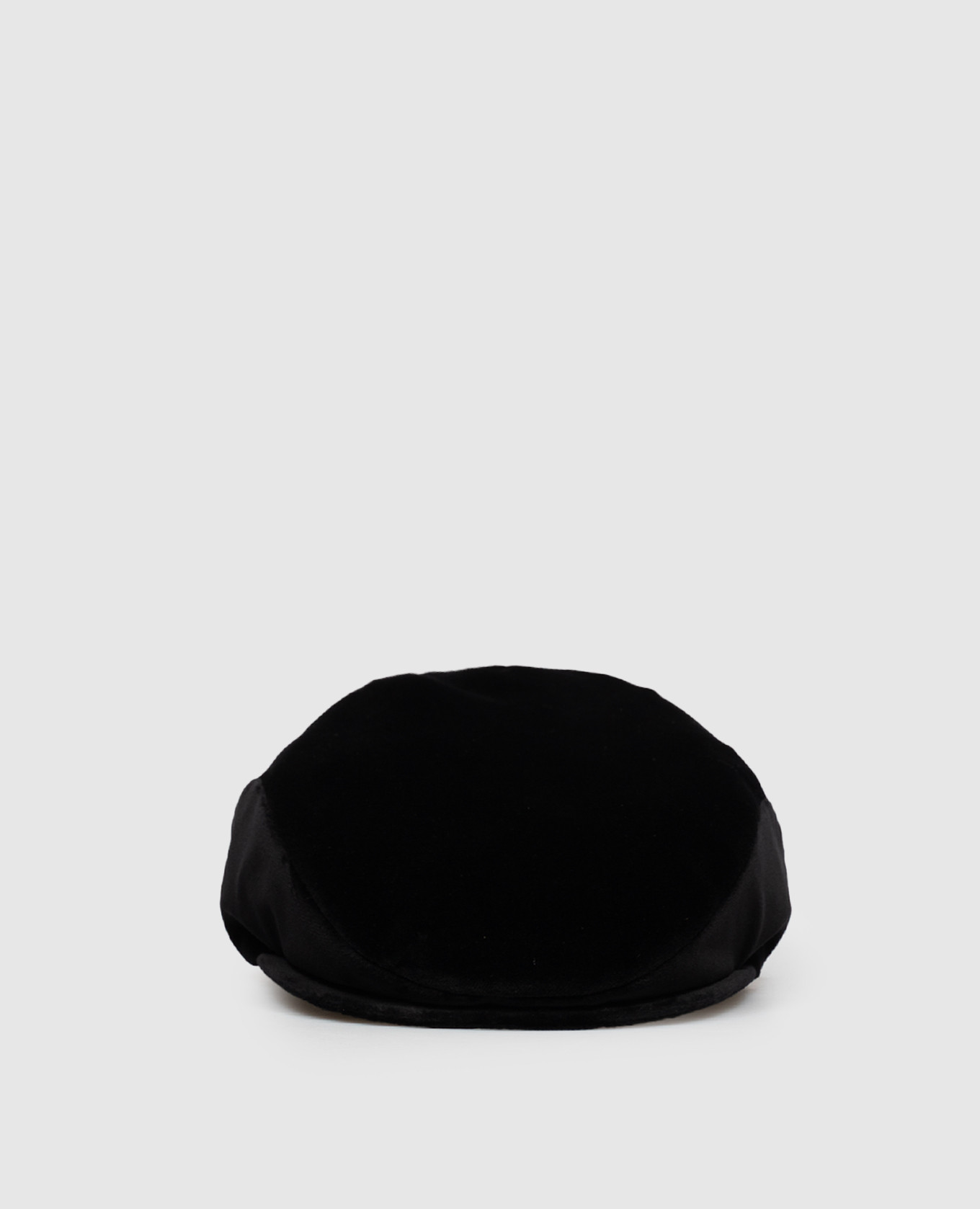 Black velvet cap Dolce&Gabbana