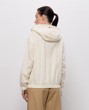 Herno Ivory wool sports jacket GT000005D33478