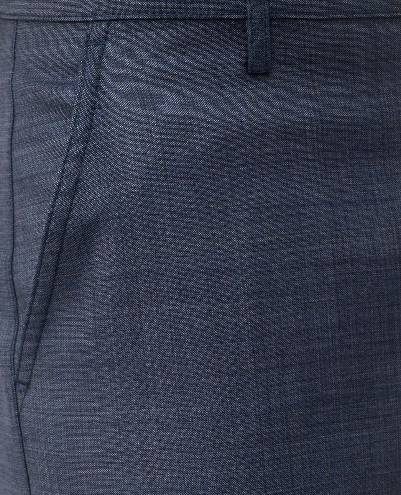 

Blue wool pants Canali