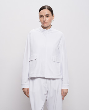 MooRER White jacket LAUDE CLAUDEGJ